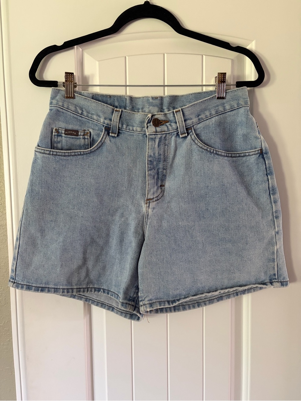 Riders by Lee Vintage Light Wash Denim Shorts